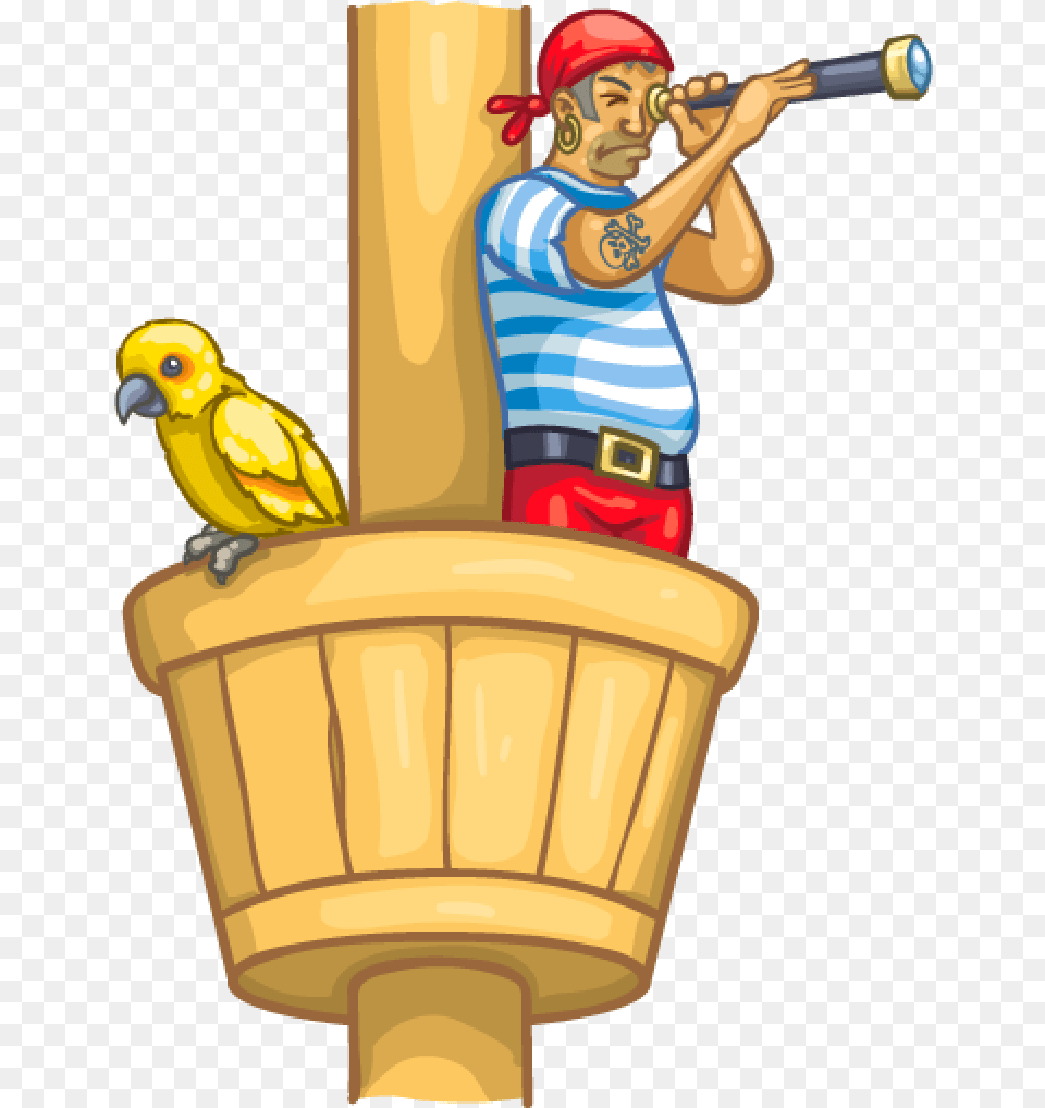 Item Detail Pirate Ship Birds Nest, People, Person, Animal, Bird Png