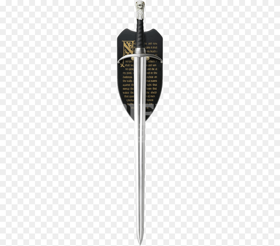 Item Game Of Thrones Longclaw Metal Sword Of Jon Snow, Weapon, Blade, Dagger, Knife Free Transparent Png