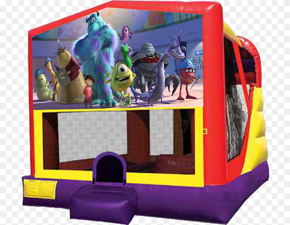 Item Image 4 In 1 Inflatable Combo, Play Area, Animal, Dinosaur, Reptile Free Png