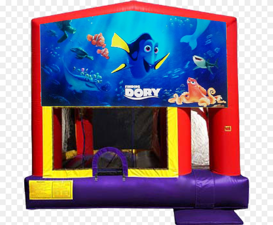 Item Image Bounce House, Inflatable, Indoors, Animal, Fish Png