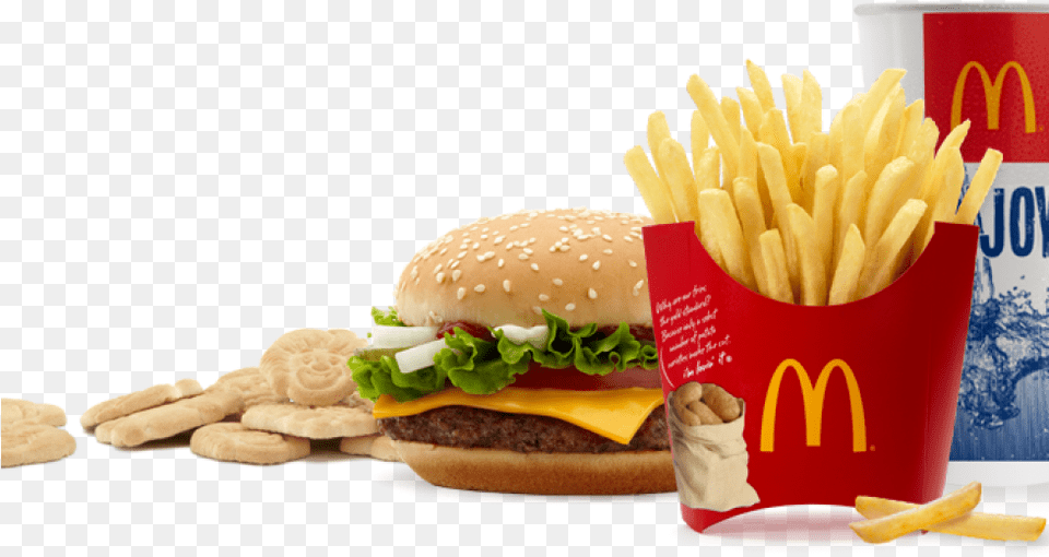 Item Image Mcdonald, Burger, Food, Fries Png