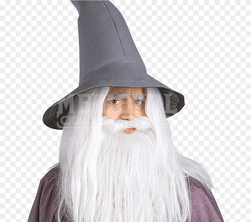Item Lord Of The Rings Gandalf, Beard, Clothing, Face, Hat Free Png