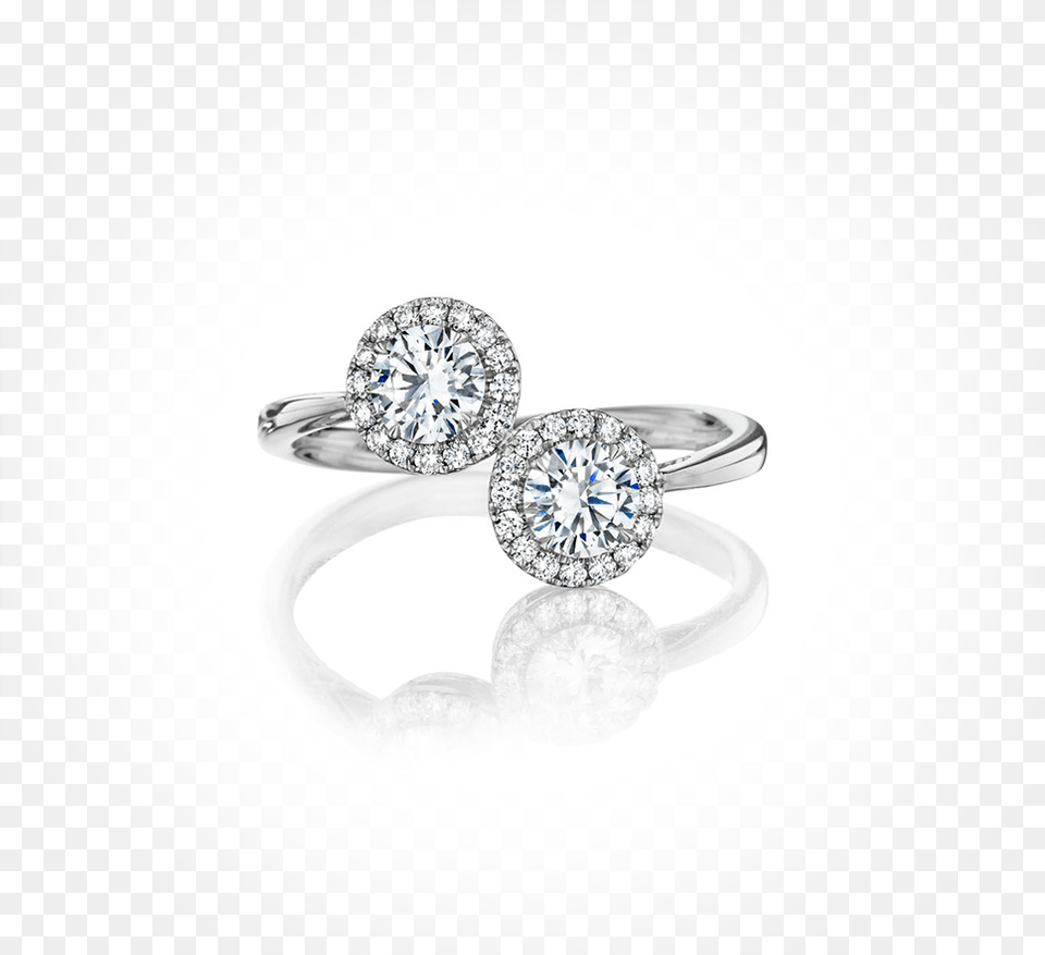 Item Number Fmdbchp30 Quot White Gold 3 Carat Round Brilliant Diamonds Halo Engagement, Accessories, Diamond, Gemstone, Jewelry Png Image
