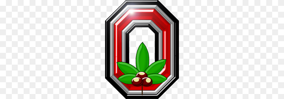 Item Ohio State Athletic O Nylon Fanny Pack Conrads, Leaf, Plant, Emblem, Symbol Png