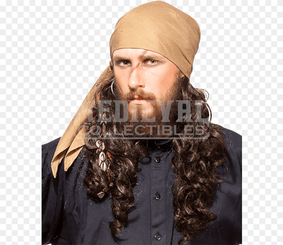 Item Pirate Shipping 33quot X 52quot X 33quot Linen Triangle Pirate, Person, Man, Male, Head Png