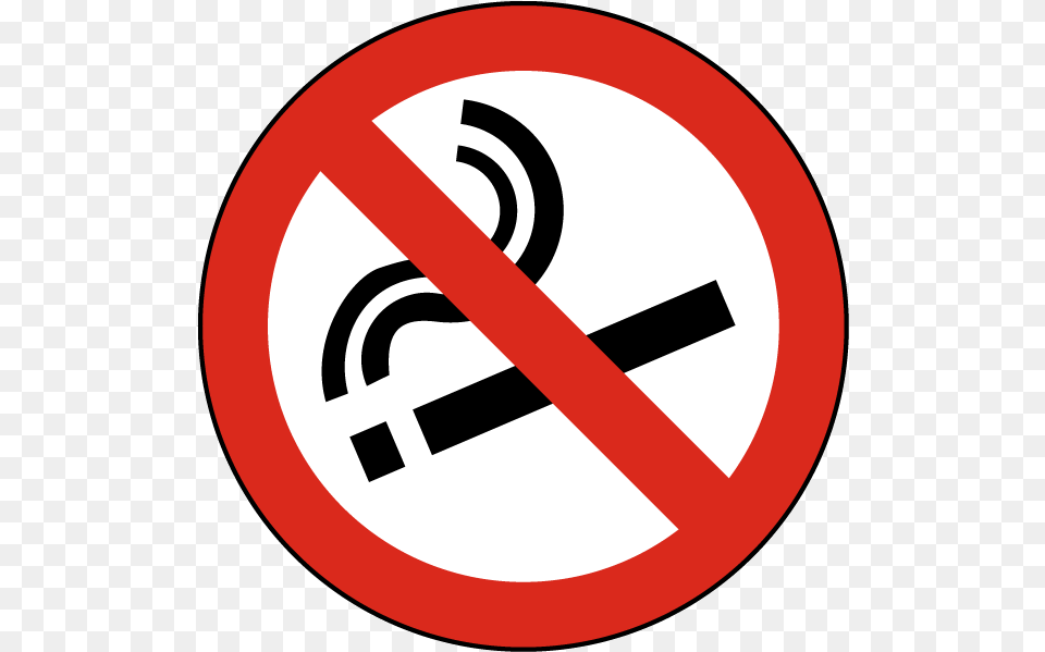 Item Safety No Smoking Sign, Symbol, Road Sign Free Png Download