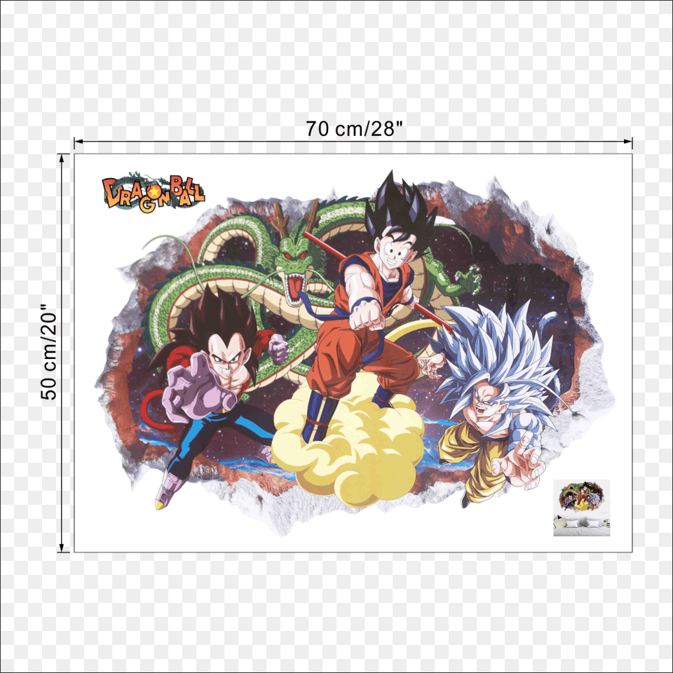 Item Specifics Adults Dragon Ball Goku Turtle Uniforms Cosplay Costume, Book, Comics, Publication, Person Free Png
