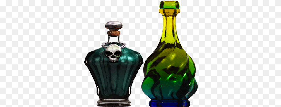 Items Shops And Vendors Potion Bottle Clip Art, Cosmetics, Glass, Perfume, Smoke Pipe Free Png