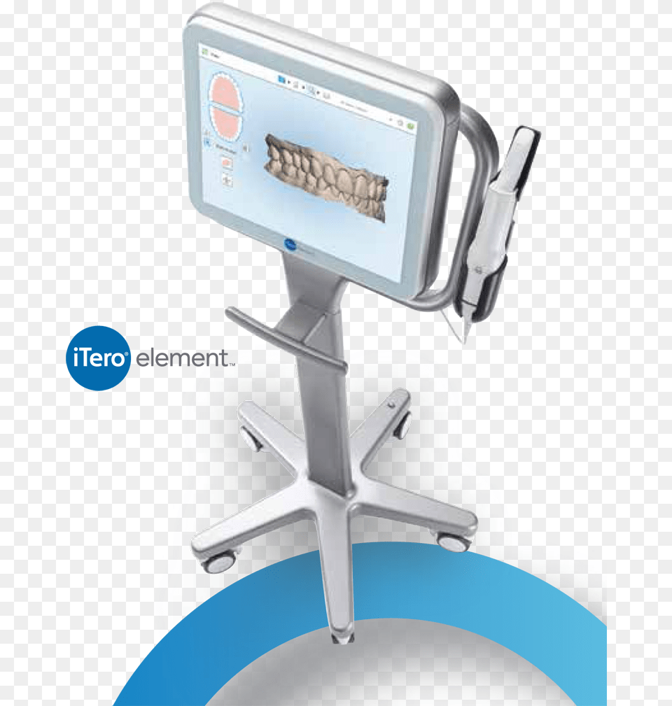 Itero Element Digital Scanner Itero Element, Screen, Monitor, Computer Hardware, Electronics Png Image