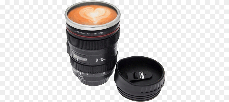 Itgirl Shop Camera Lens Coffee 400ml Cup Aesthetic Camera Lense Mug, Electronics, Camera Lens, Lens Cap Png