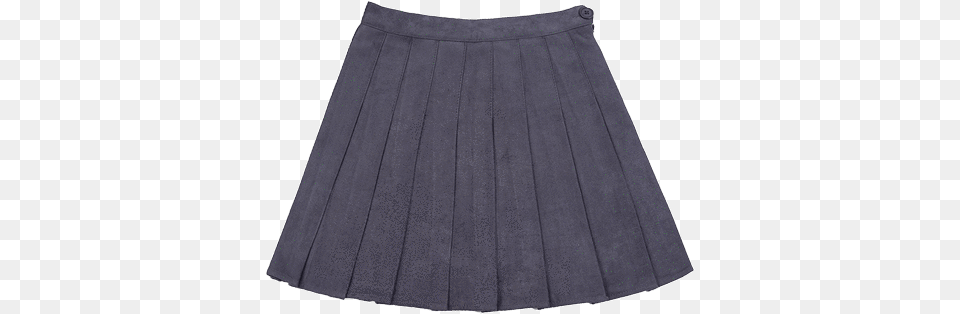 Itgirl Shop Suede Soft School Pleated Skirt Aesthetic Miniskirt, Clothing Free Png Download