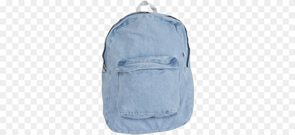 Itgirl Shop Vintage Denim School Bag Aesthetic Apparel Aesthetic Clothes, Backpack, Clothing, Hoodie, Knitwear Free Transparent Png