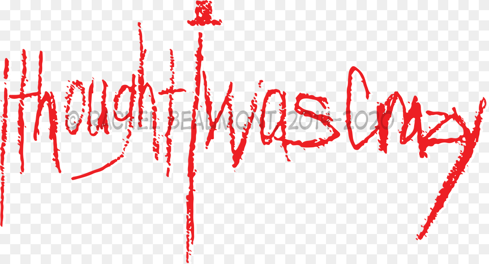Ithoughtiwascrazy Youtube Logo By Ithoughtiwascrazy On Dot, Handwriting, Text Png