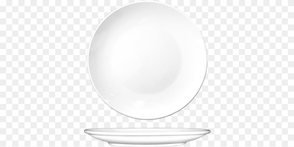 Iti Tn 16 10quot Round Coupe Plate Torino White Plate, Art, Saucer, Pottery, Porcelain Free Transparent Png