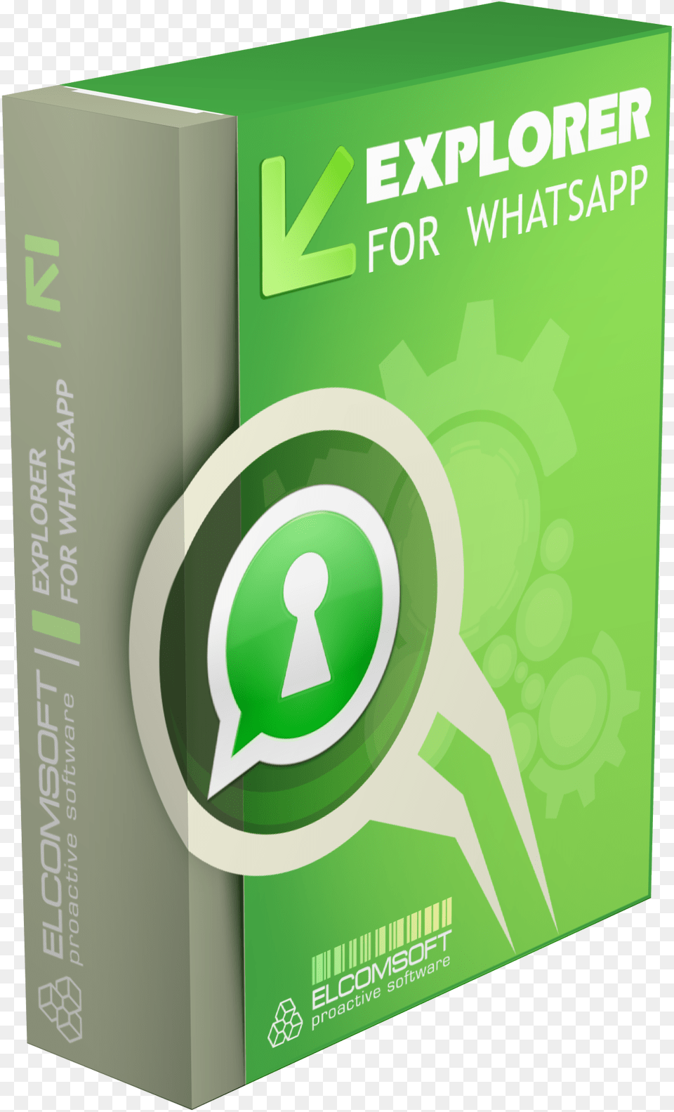 Itk Elcomsoft Explorer For Whatsapp Serial, Book, Publication Free Transparent Png