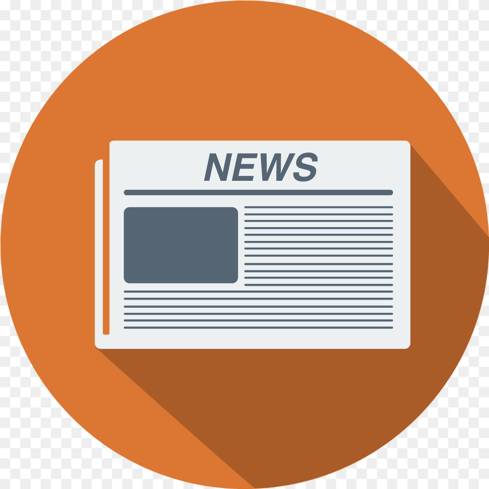 Itngateway Newspaper Circle Icon, Text, Disk Png Image