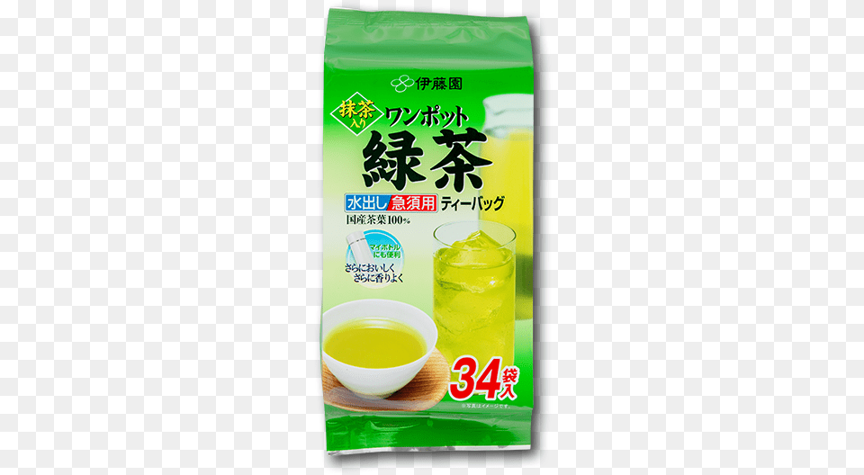 Itoen Green Tea Bags, Beverage, Green Tea Free Png