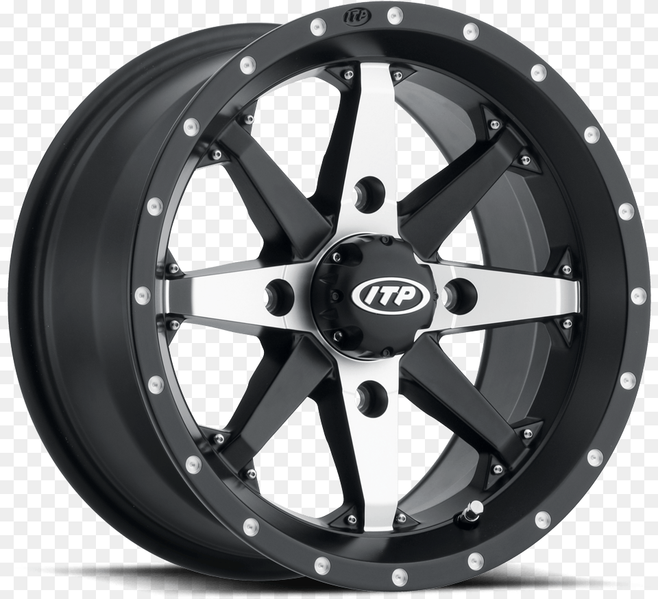 Itp Cyclone Wheel With No Inserts, Alloy Wheel, Car, Car Wheel, Machine Free Png