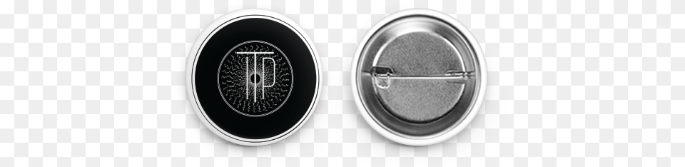 Itp Record Icon Pin Button, Aluminium, Tin Png