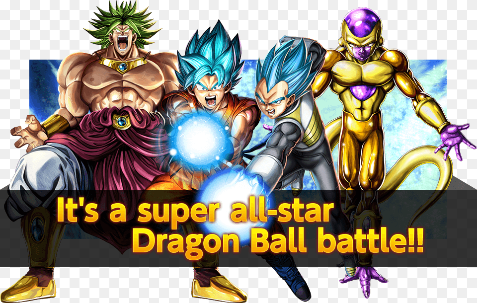 Itquots A Super All Star Dragon Ball Battle Dragon Ball Super All Star, Publication, Book, Comics, Adult Free Transparent Png