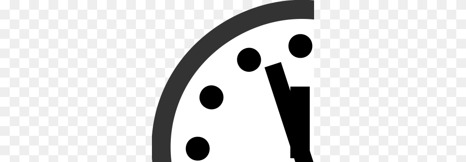 Itquots Doomsday Clock Time Again Doomsday Clock Png