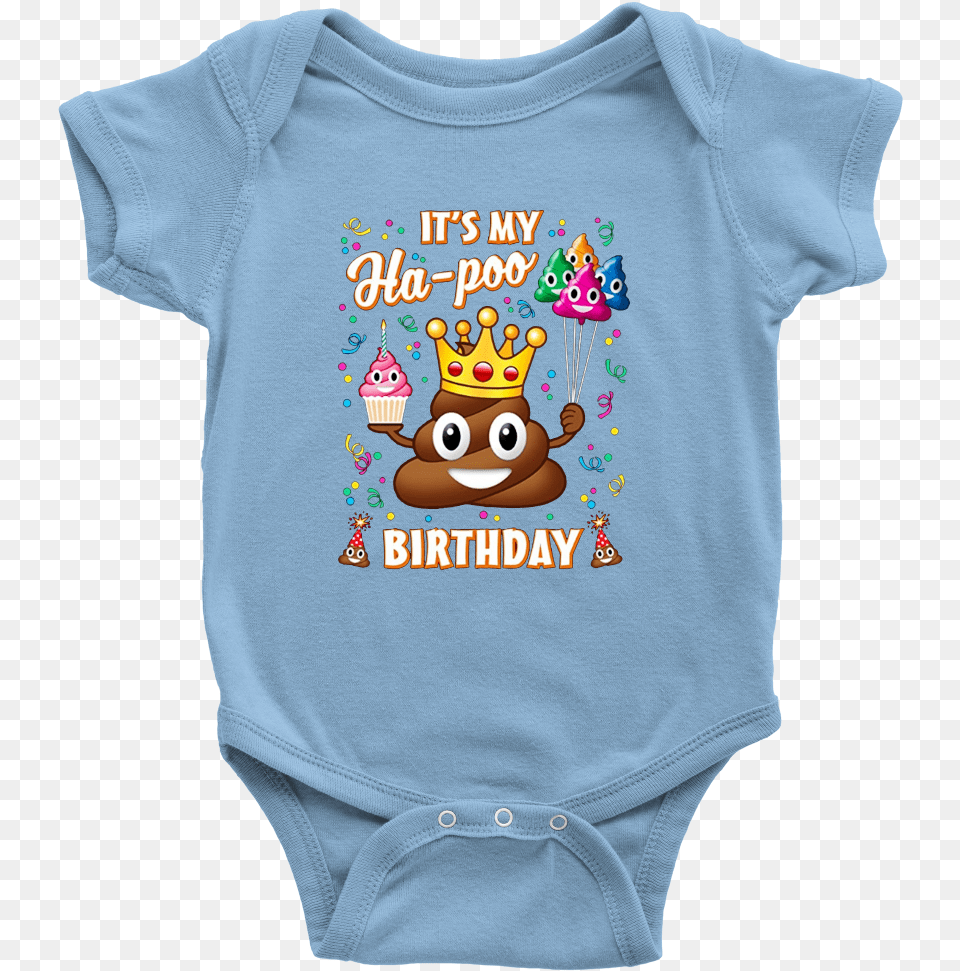 Itquots My Birthday Emoji Pink T Shirt Infant Bodysuit, Applique, Clothing, Pattern, T-shirt Free Png