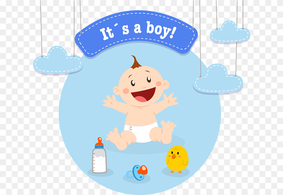 Its A Boy, Baby, Person, Face, Head Free Png Download