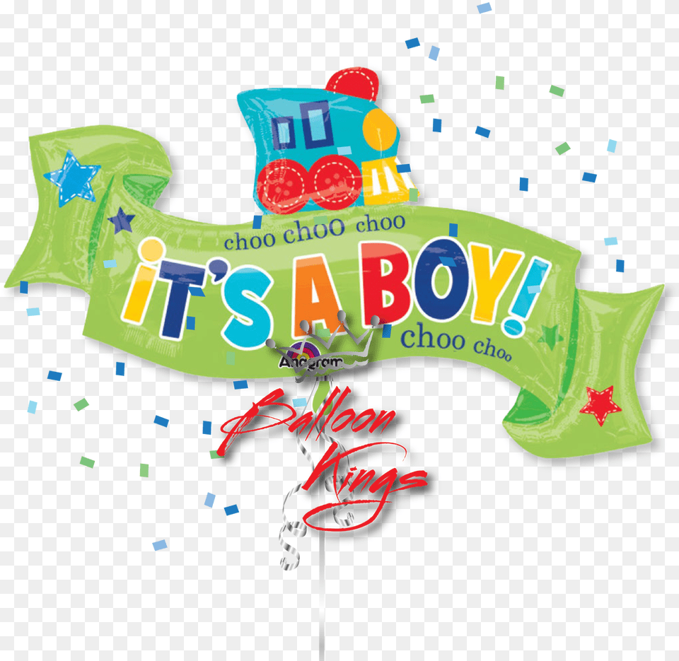 Its A Boy Train Ribbon Welcome Baby Boy, Food, Sweets Png Image