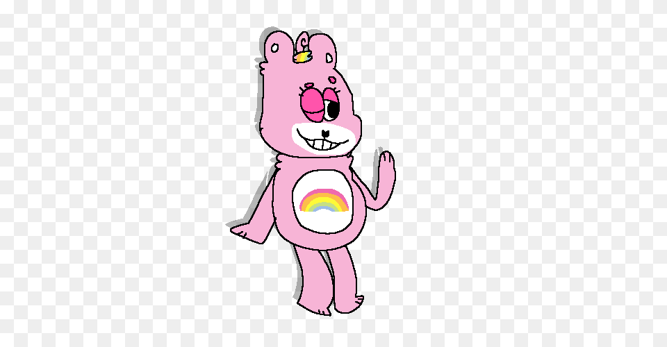Its A Care Bear Holy Shit, Cartoon, Baby, Person, Face Png Image
