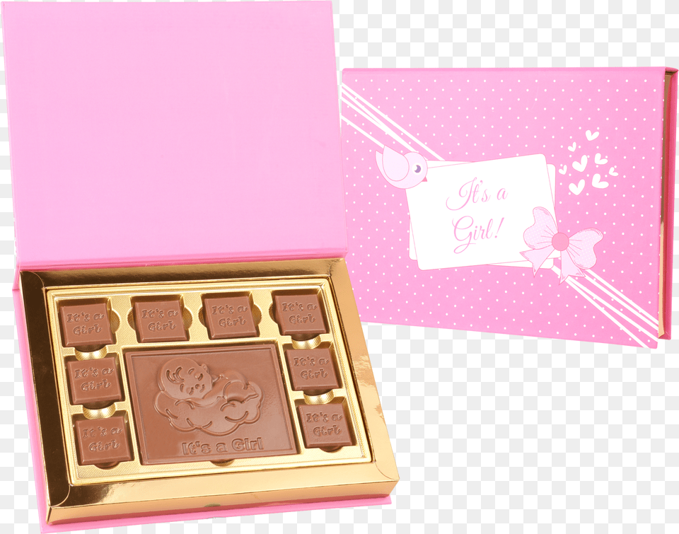 Its A Girl, Chocolate, Dessert, Food Free Png Download
