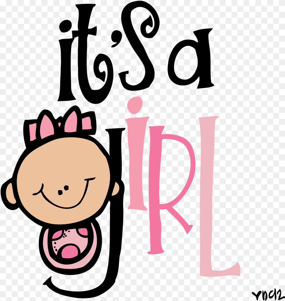 Its A Girl Clip Art, Face, Head, Person, Baby Png