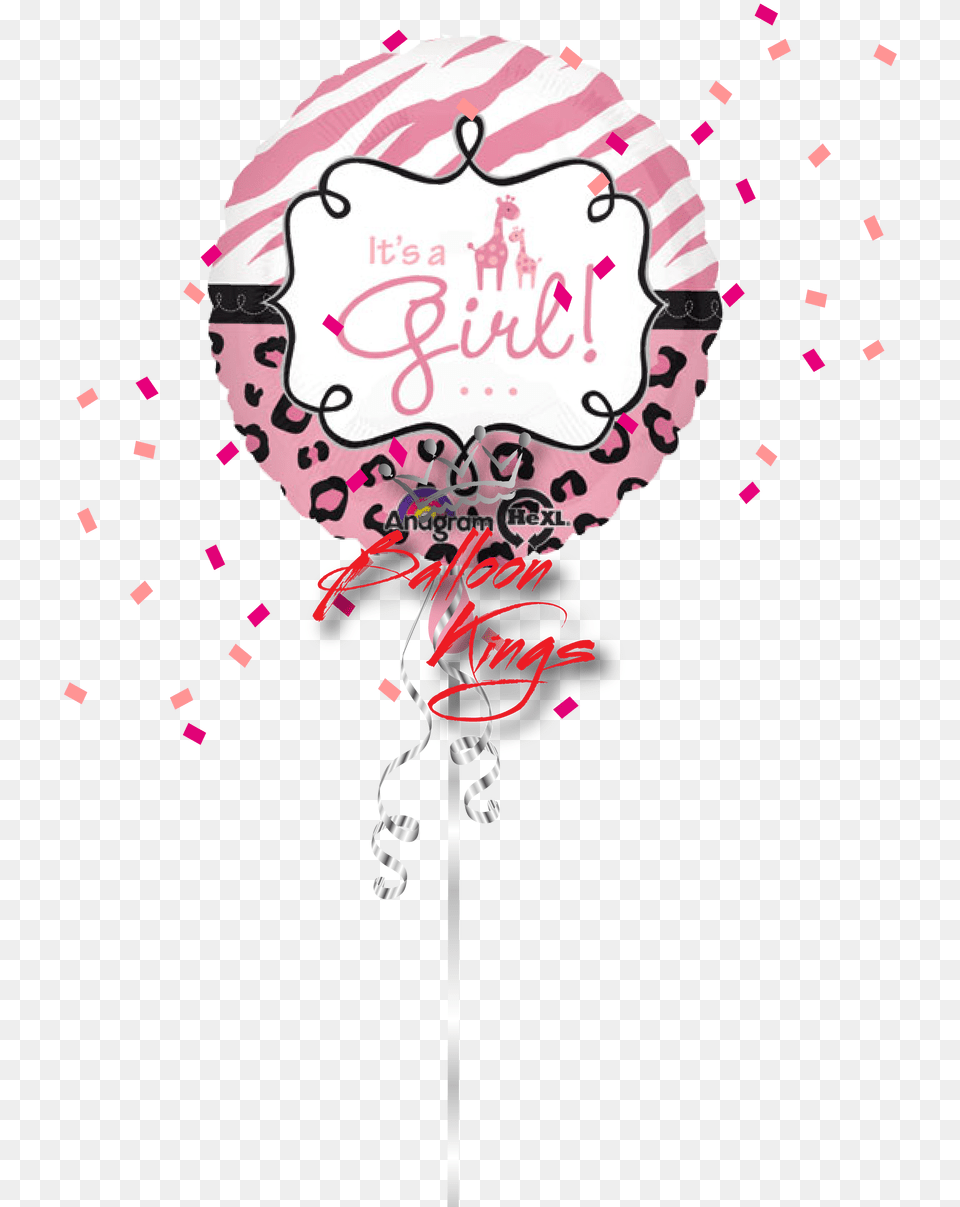 Its A Girl Giraffe Image With No Its A Boy Safari Theme, Food, Sweets, Candy, Paper Png