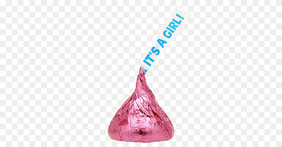 Its A Girl Hersheys Kisses Milk Chocolate, Food, Sweets, Dessert, Smoke Pipe Free Transparent Png