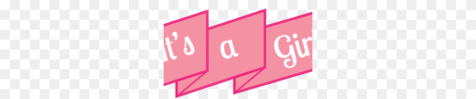 Its A Girl Image, Symbol, Text, Number Free Png
