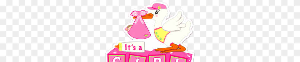 Its A Girl Clothing, Hat, Dessert, Birthday Cake Png Image