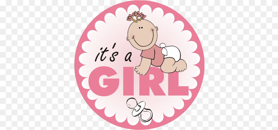 Its A Girl Picture A Girl Free Png Download