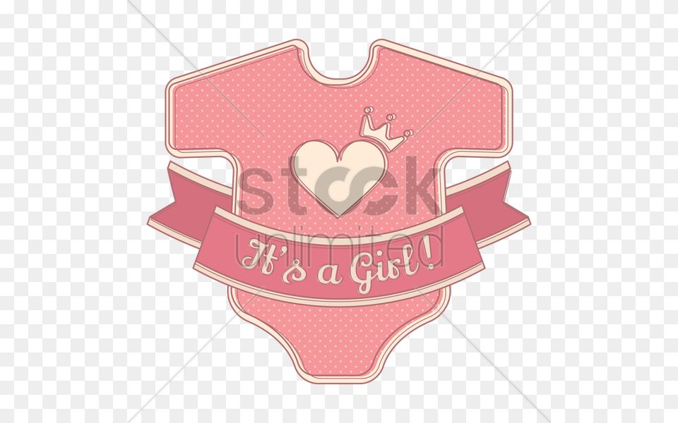 Its A Girl Sticker Vector Badge, Logo, Symbol, Dynamite Png Image