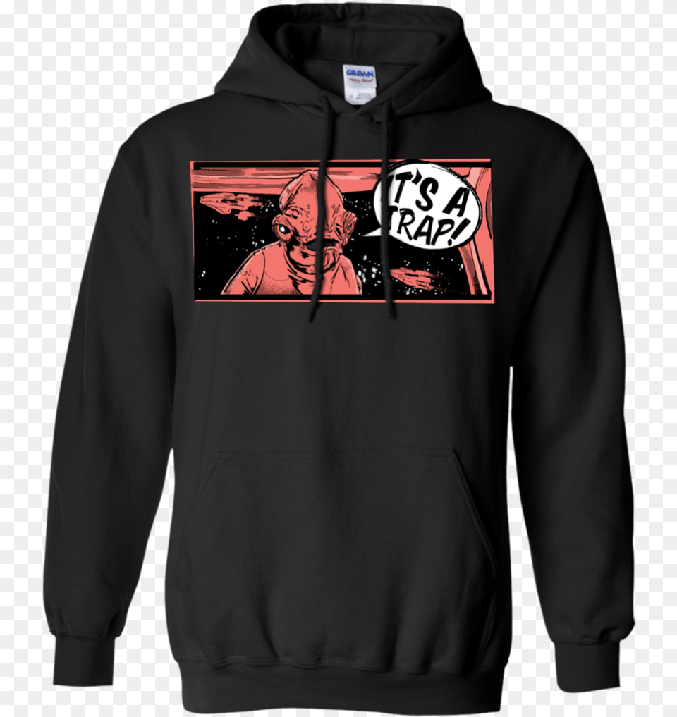 Its A Trap T Shirt Amp Hoodie Can Be Asserted Without Evidence T Shirt, Sweatshirt, Sweater, Knitwear, Hood Free Transparent Png