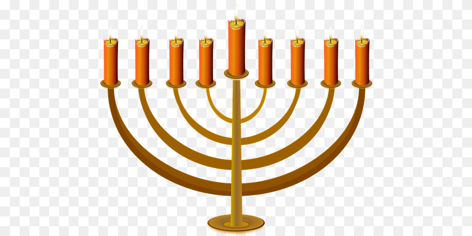 Its Chanukah Lets Light Up The Menorah Chanukah, Festival, Hanukkah Menorah, Candle, Candlestick Free Transparent Png