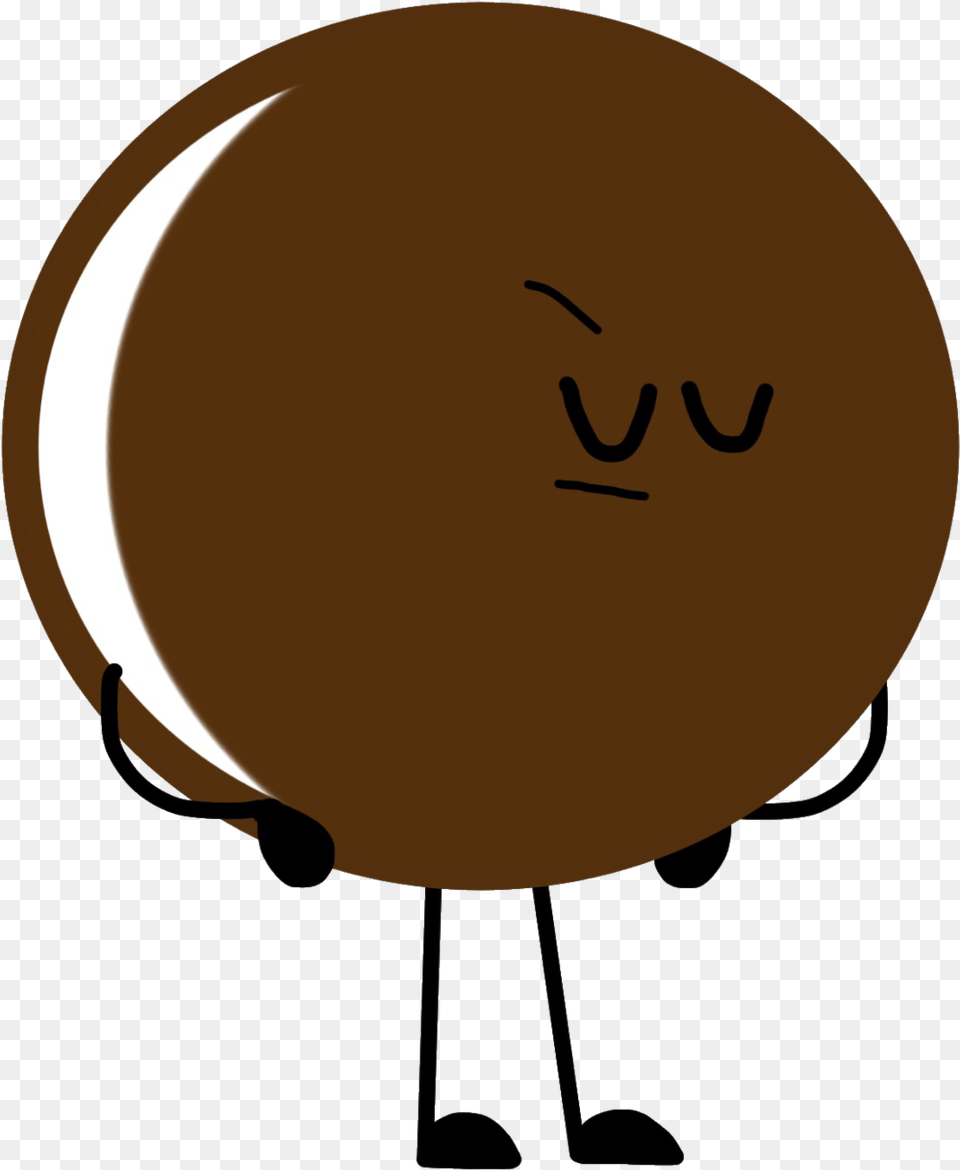 Its Chocolate Chip Oreo Not Cookie By Ball Cartoon Chocolate Chip, Balloon, Aircraft, Transportation, Vehicle Free Png Download