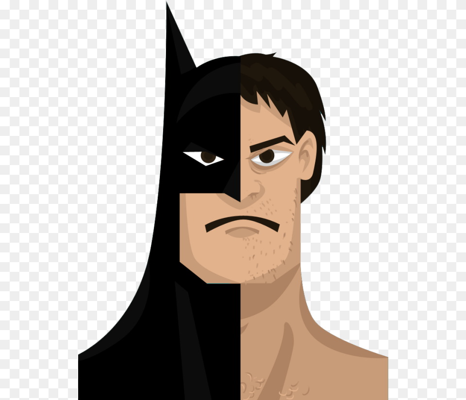 Its Easy To Figure Out Who Batman Is Cartoon, Adult, Female, Person, Woman Png Image