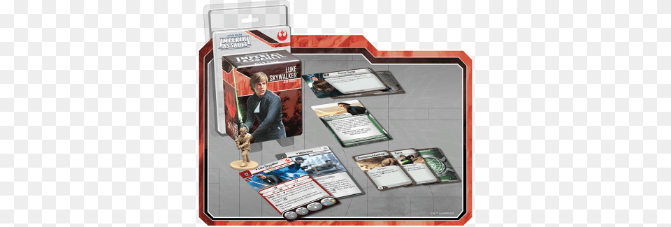 Its Even More Exciting As You Not Only Get Yourself Star Wars Imperial Assault Luke Skywalker, Advertisement, Poster, Adult, Female Free Png Download