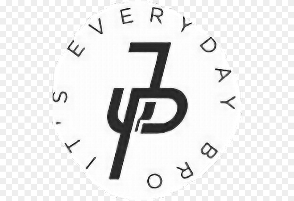 Its Everyday Bro Jake Paul Youtube Pauler Lovefreetoedi, Analog Clock, Clock, Person, Text Png