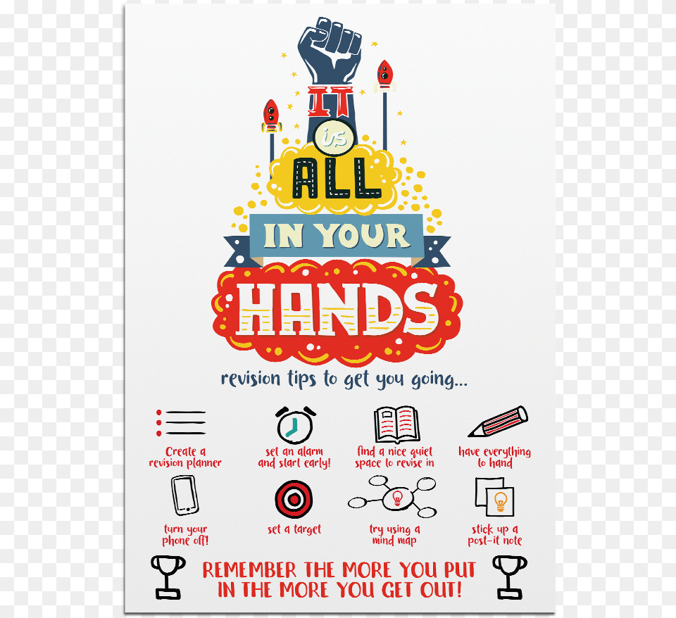 Its In Your Hands Poster, Advertisement Free Png Download
