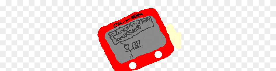 Its Just An Etch A Sketch, Food, Ketchup, Text Free Png Download