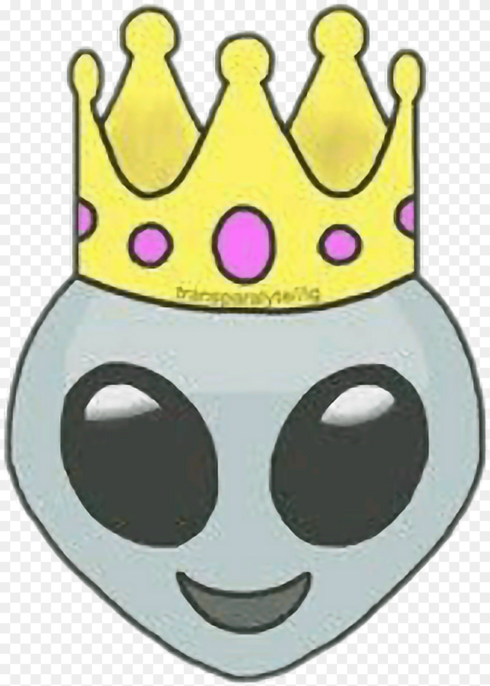 Its My Birthday Alien Clipart Marciano Con Corona, Accessories, Jewelry, Clothing, Hat Png