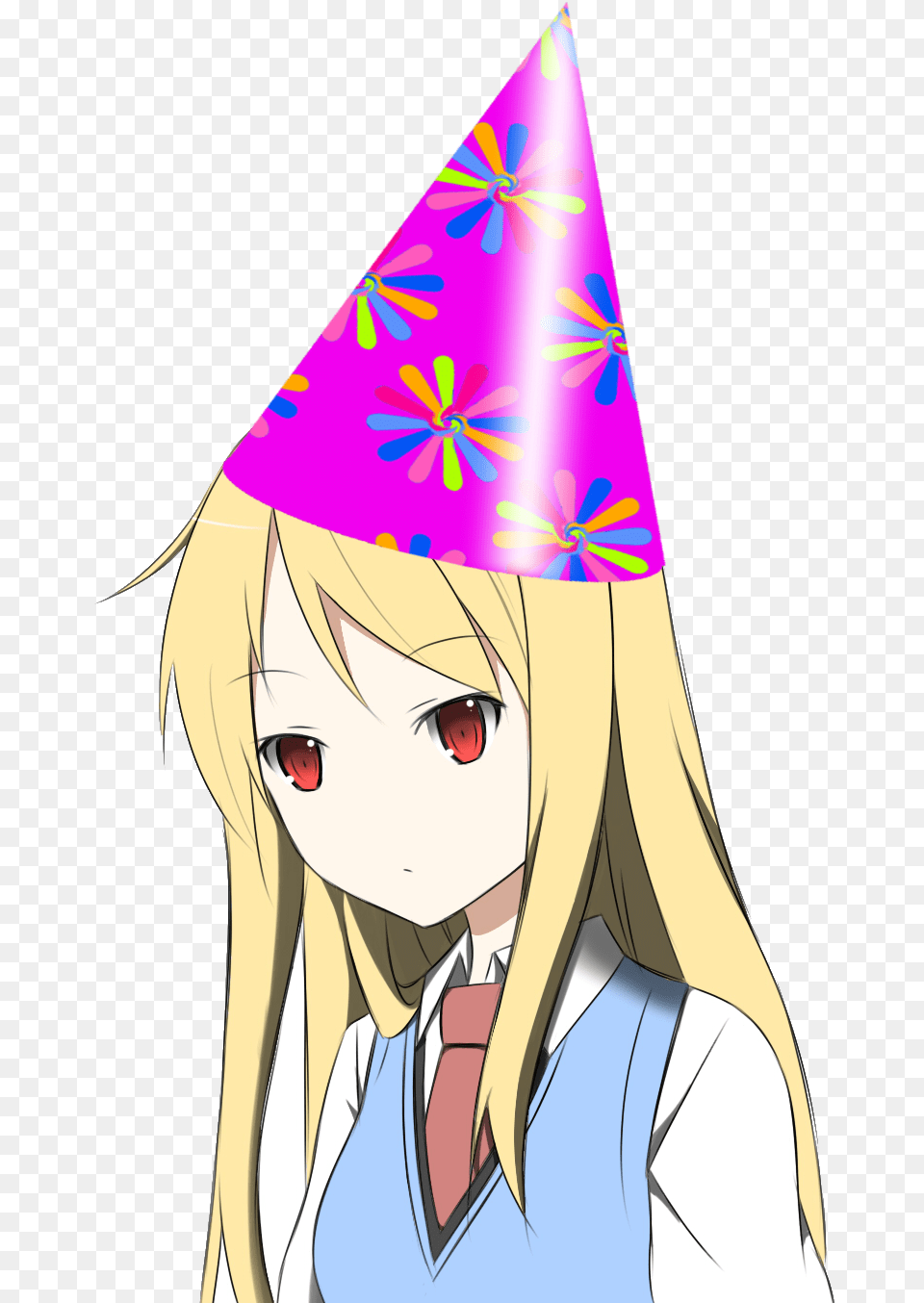 Its My Birthday On New Years Day So If You Could Gimme Party Hat Transparent Background, Clothing, Book, Comics, Publication Png