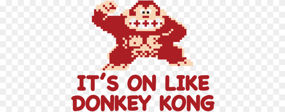 Its On Donkey Kong, Qr Code Free Png Download