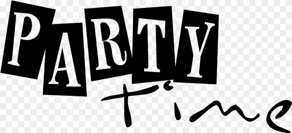 Its Party Time, Gray Png Image