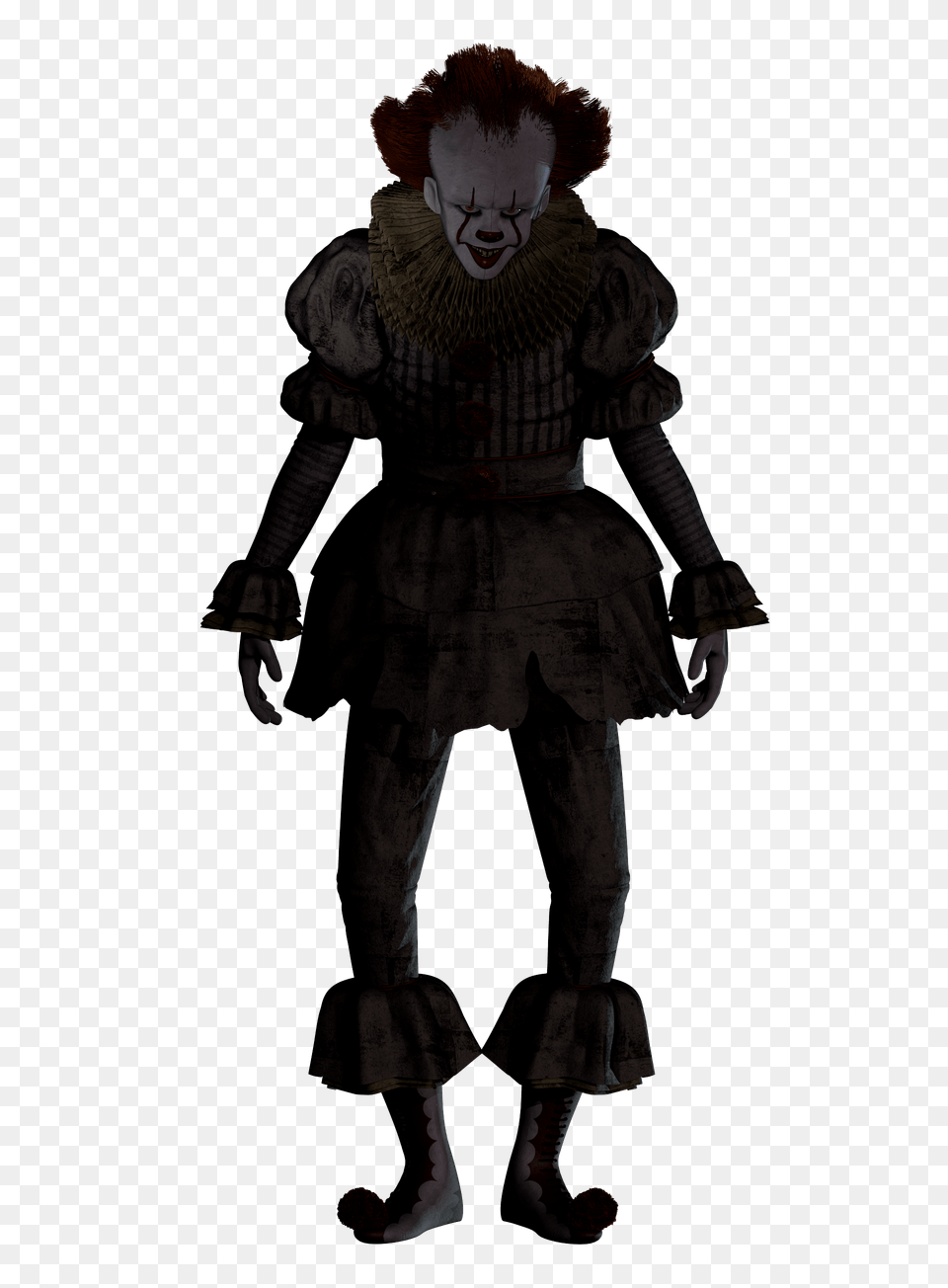 Its Pennywise The Dancing Clown, Person, Face, Head, Performer Free Png
